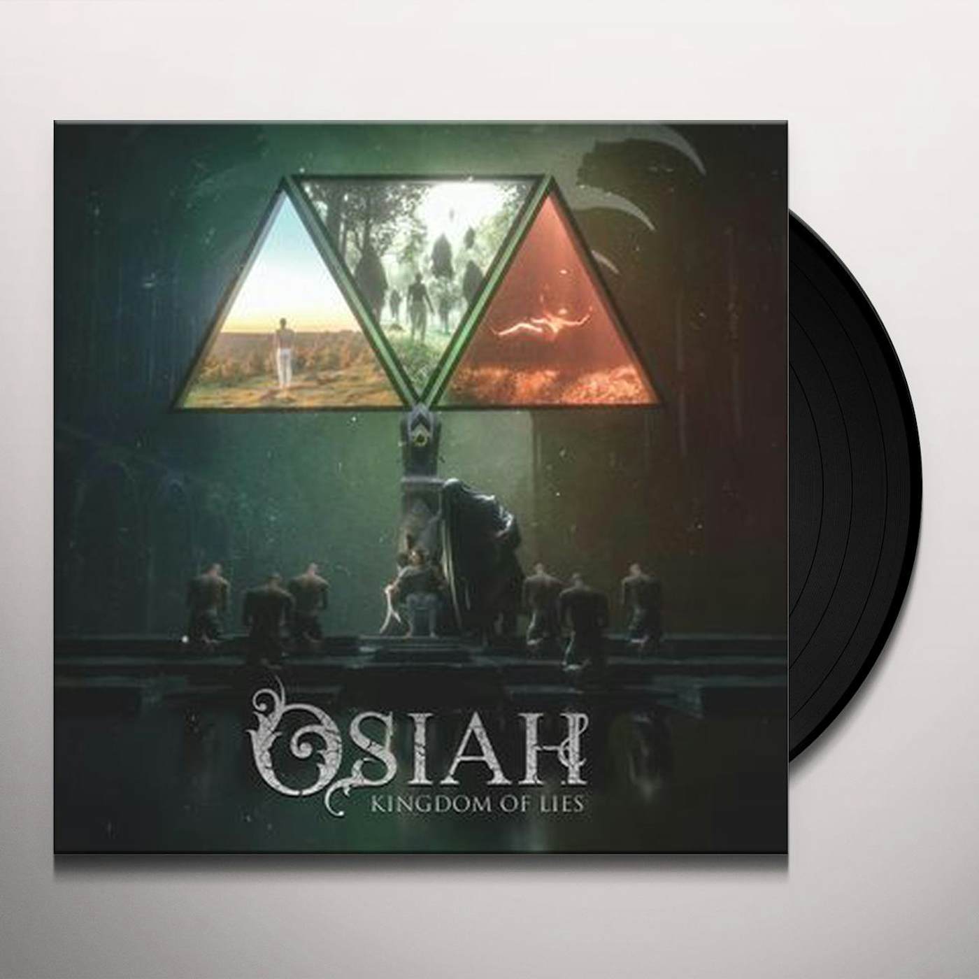 Osiah Kingdom of Lies Vinyl Record