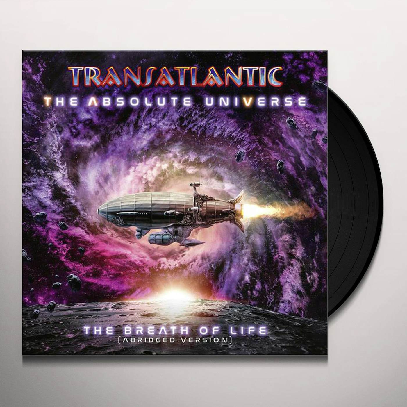 Transatlantic ABSOLUTE UNIVERSE: THE BREATH OF LIFE (ABRIDGED) Vinyl Record