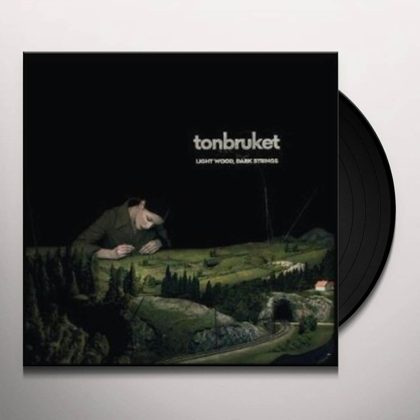 Tonbruket LIGHT WOOD DARK STRINGS Vinyl Record