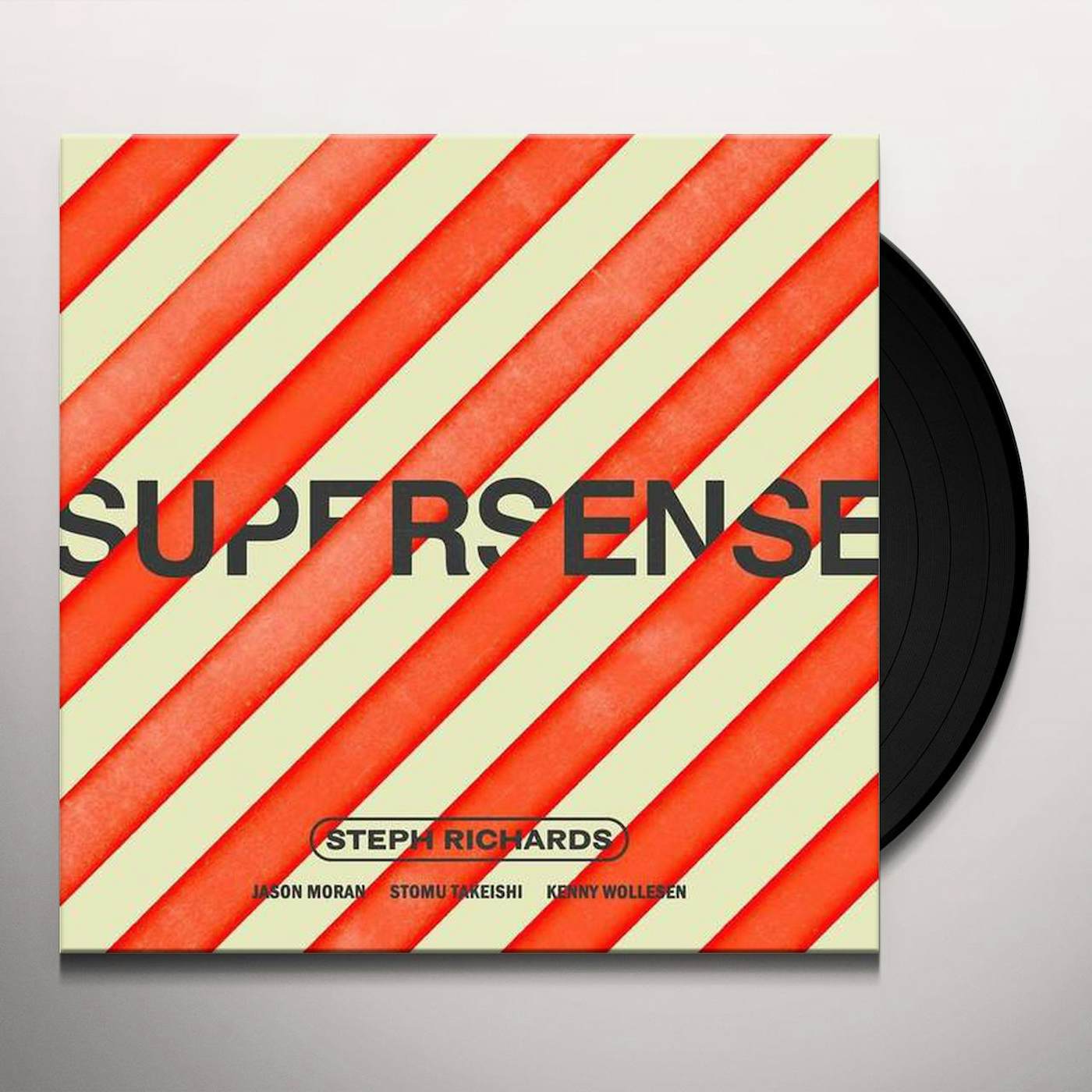 Steph Richards Supersense Vinyl Record