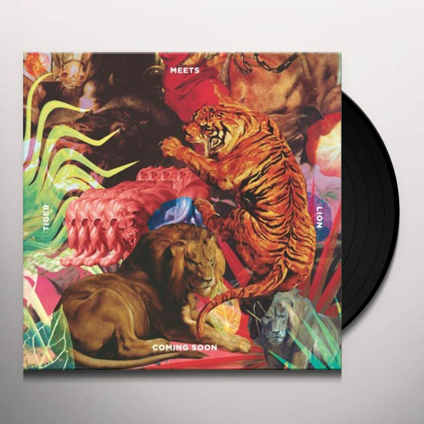 Coming Soon Tiger Meets Lion Vinyl Record
