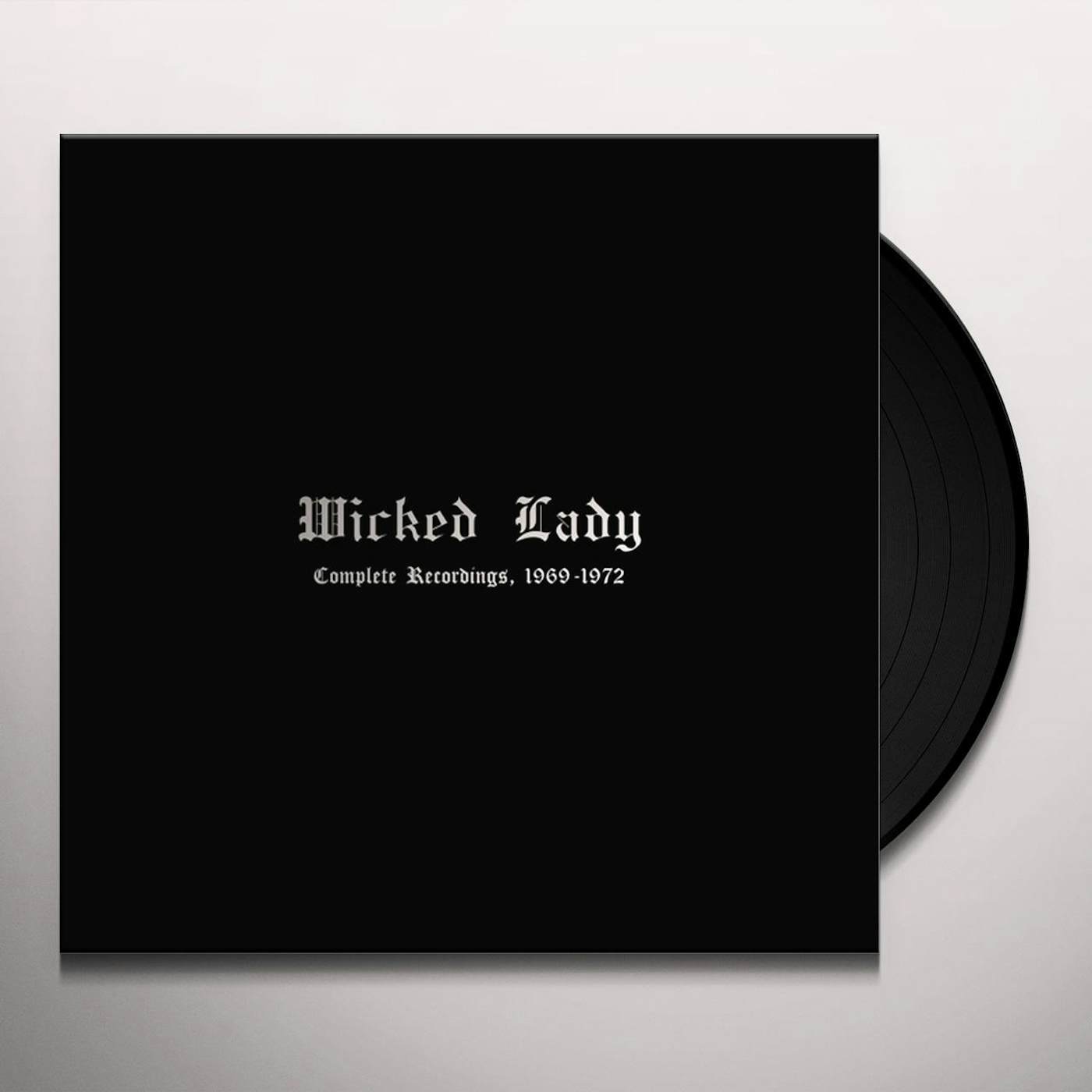 Wicked Lady COMPLETE RECORDINGS 1969-1972 Vinyl Record