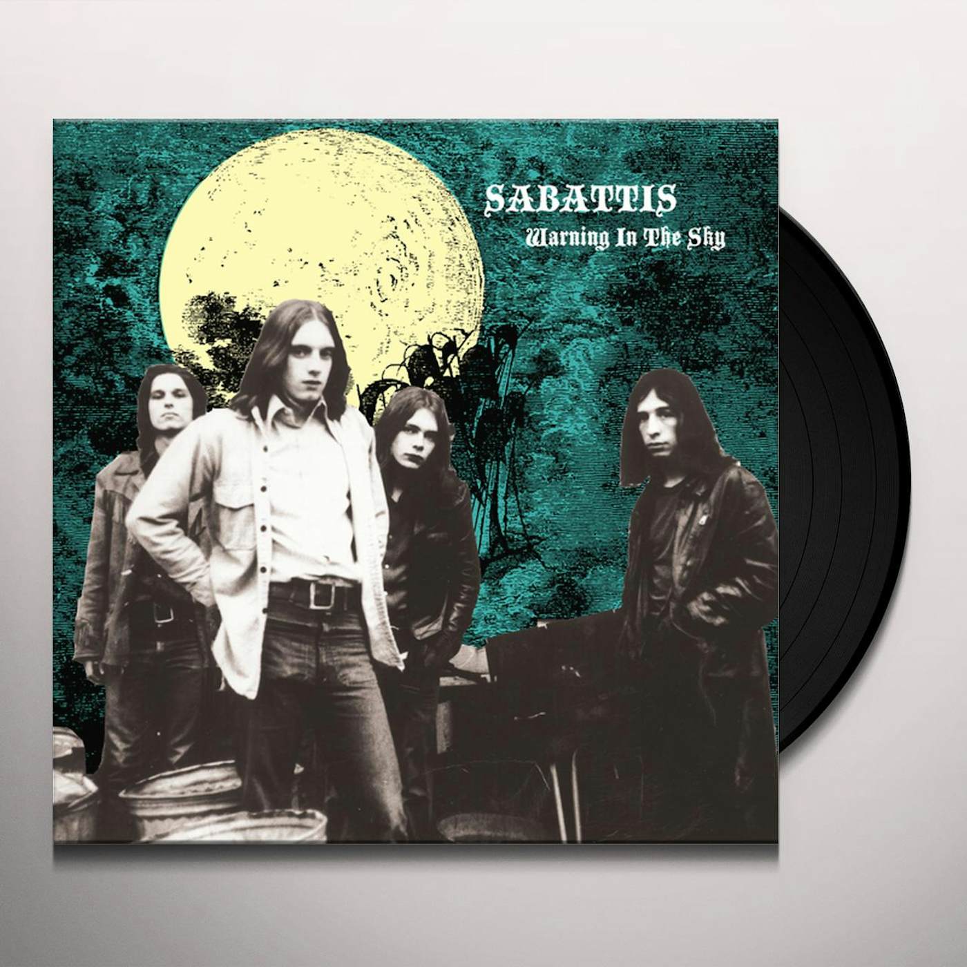 Sabattis Warning in the Sky Vinyl Record