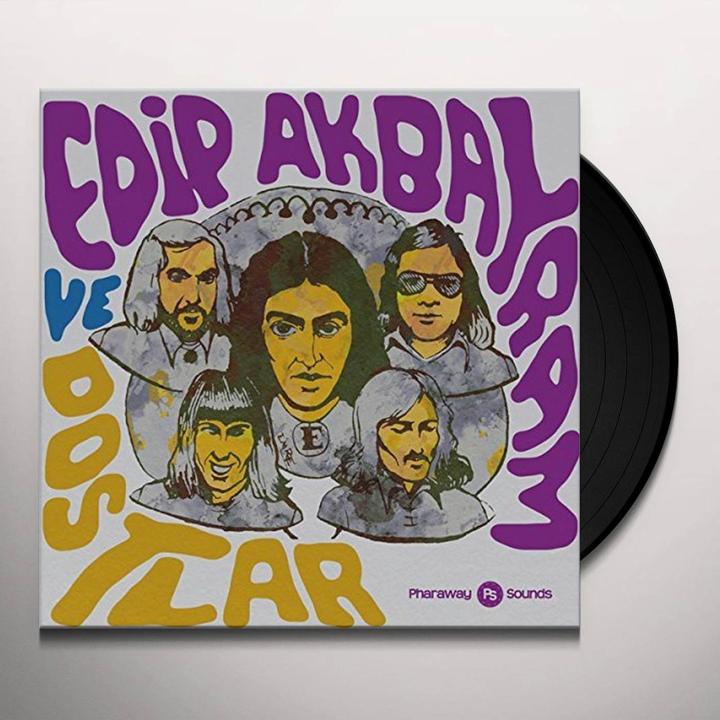 Edip Akbayram & Dostlar SINGLES OVERVIEW 1974-1977 Vinyl Record