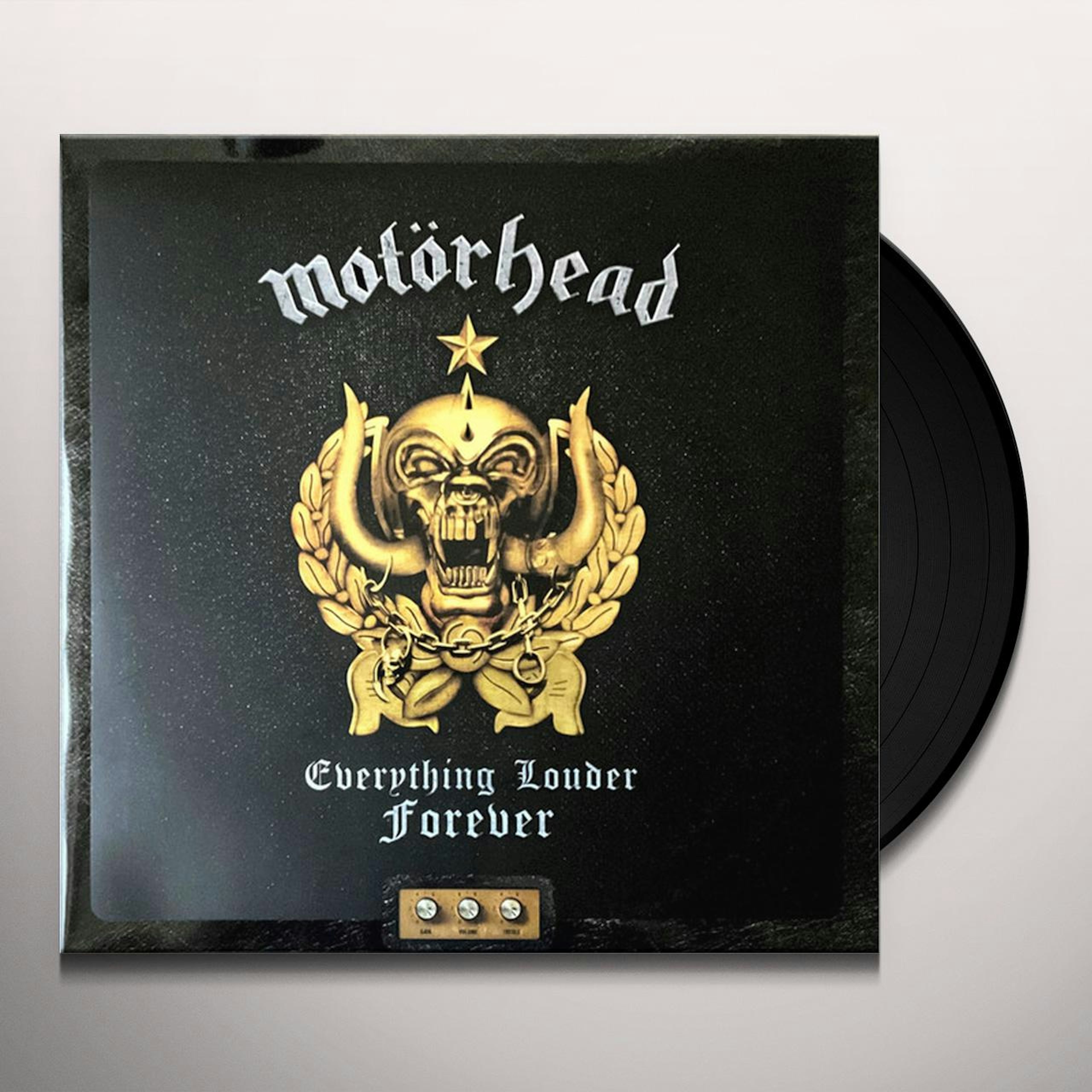 Motörhead EVERYTHING LOUDER FOREVER - THE VERY BEST OF (4LP) Vinyl Record