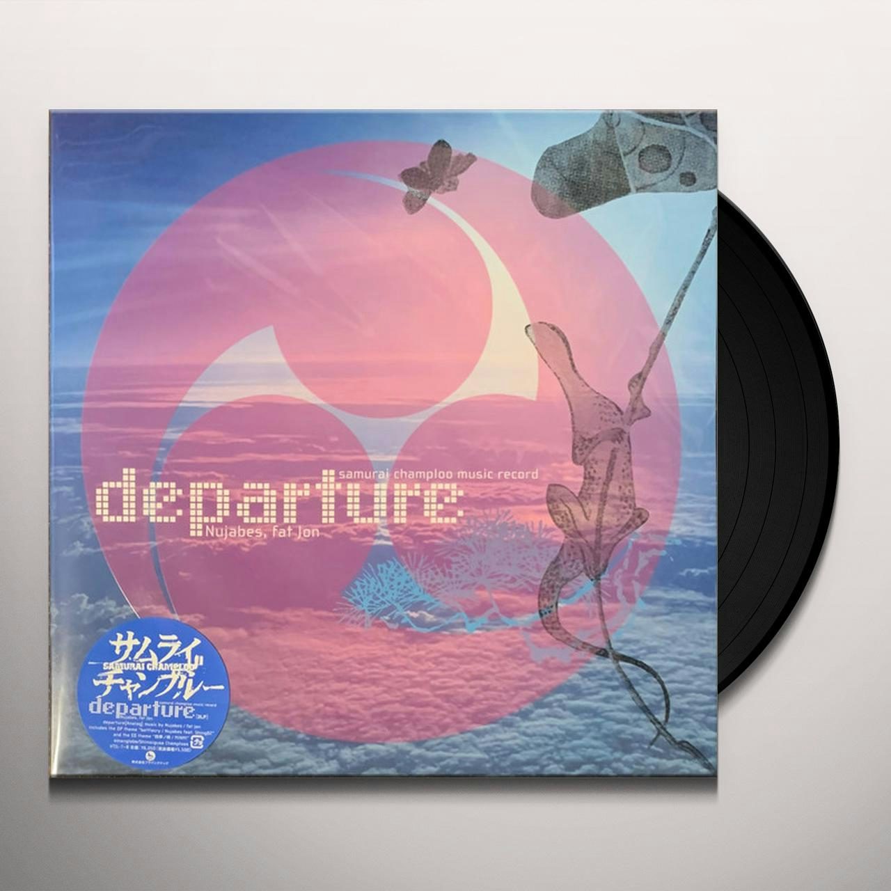 Nujabes / Fat Jon SAMURAI CHAMPLOO MUSIC RECORD: DEPARTURE 