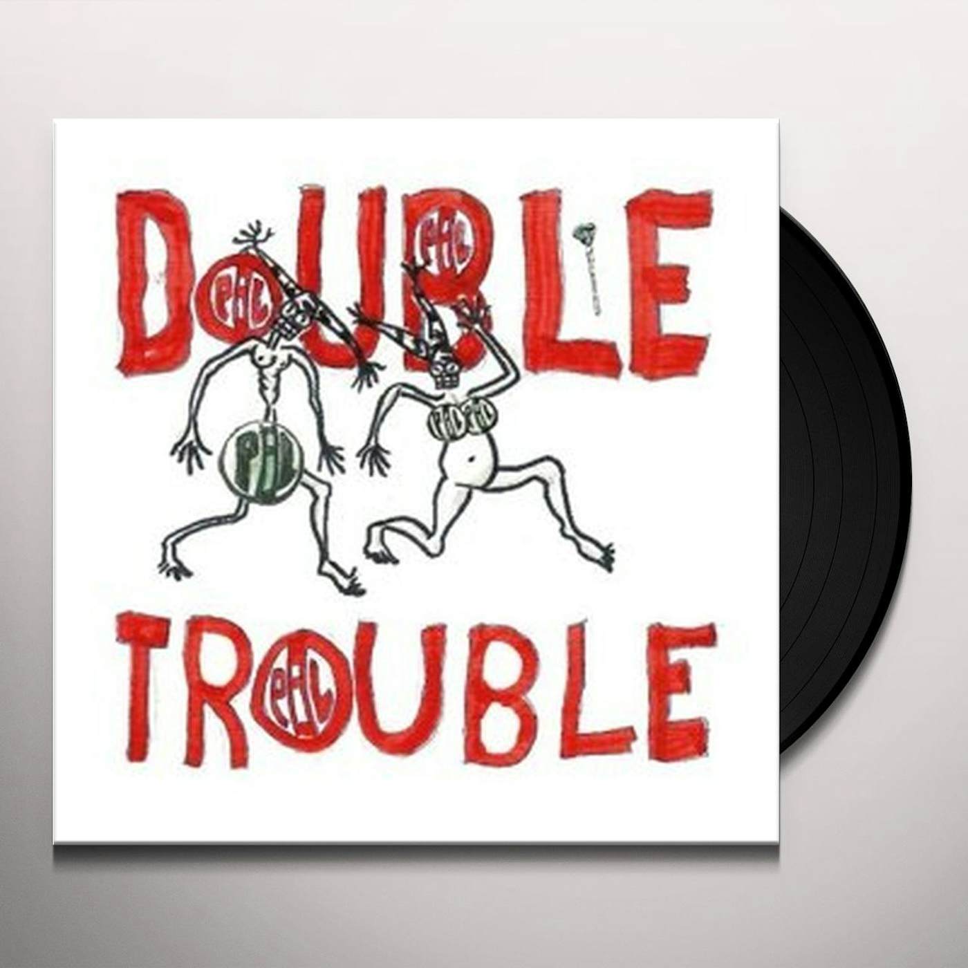Public Image Ltd. Double Trouble Vinyl Record