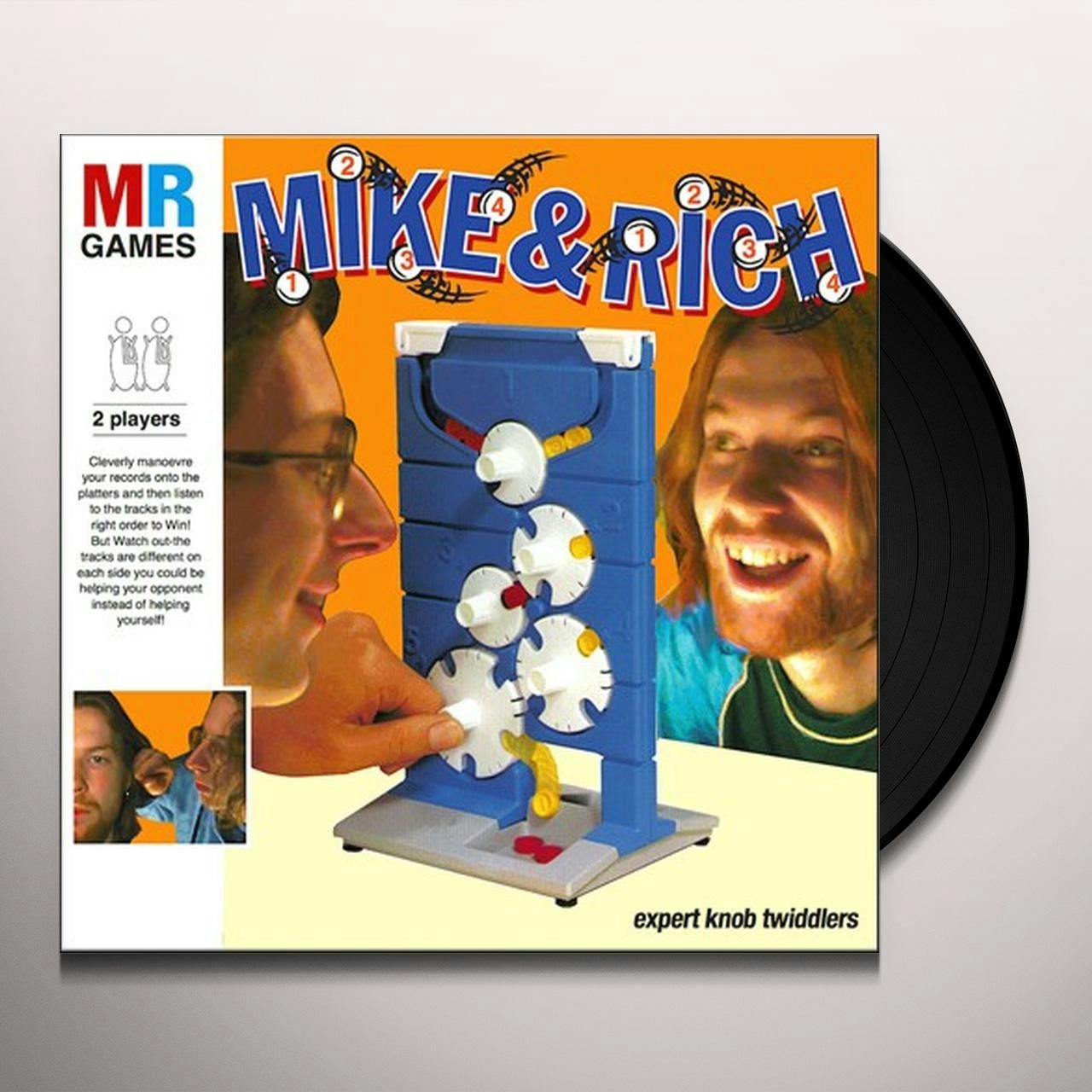 Mike & Rich Expert Knob Twiddlers Vinyl Record