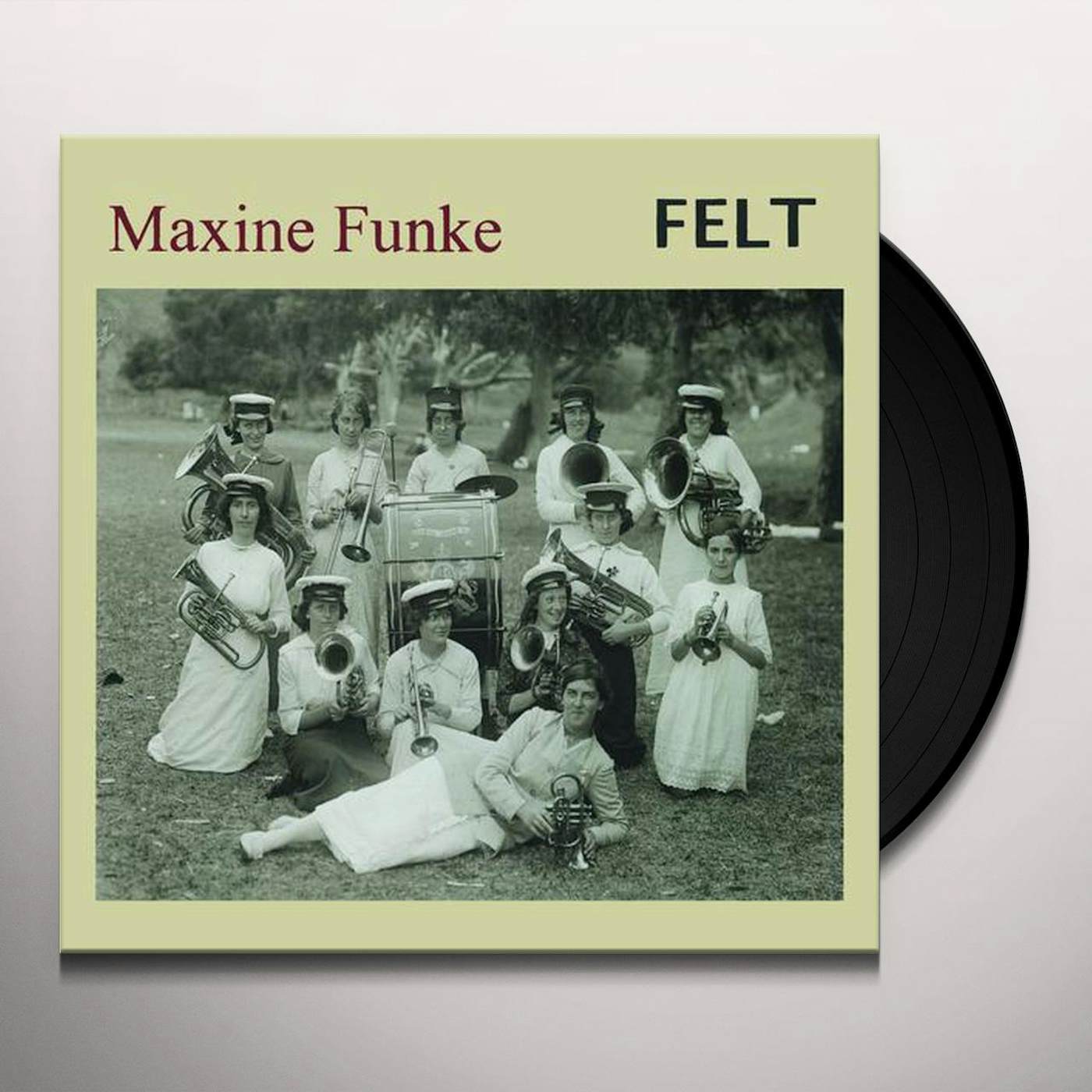 Maxine Funke Felt Vinyl Record