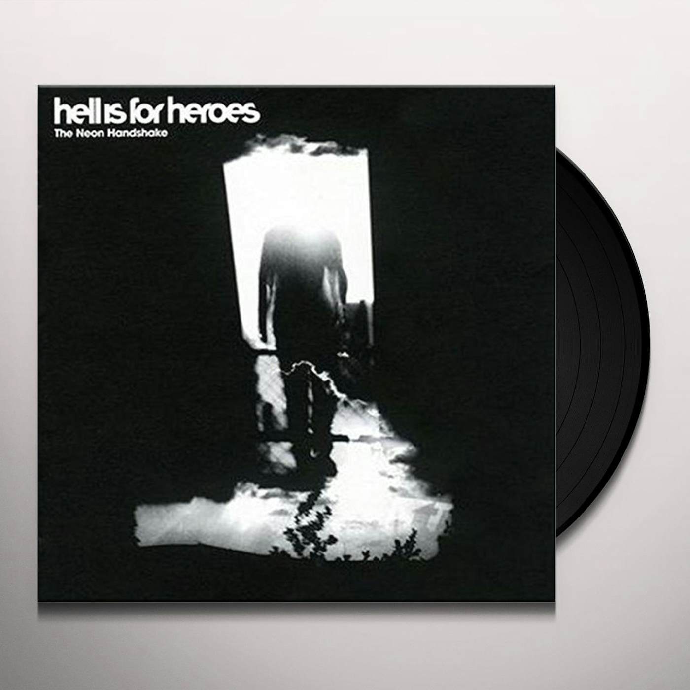 Hell Is For Heroes NEON HANDSHAKE Vinyl Record