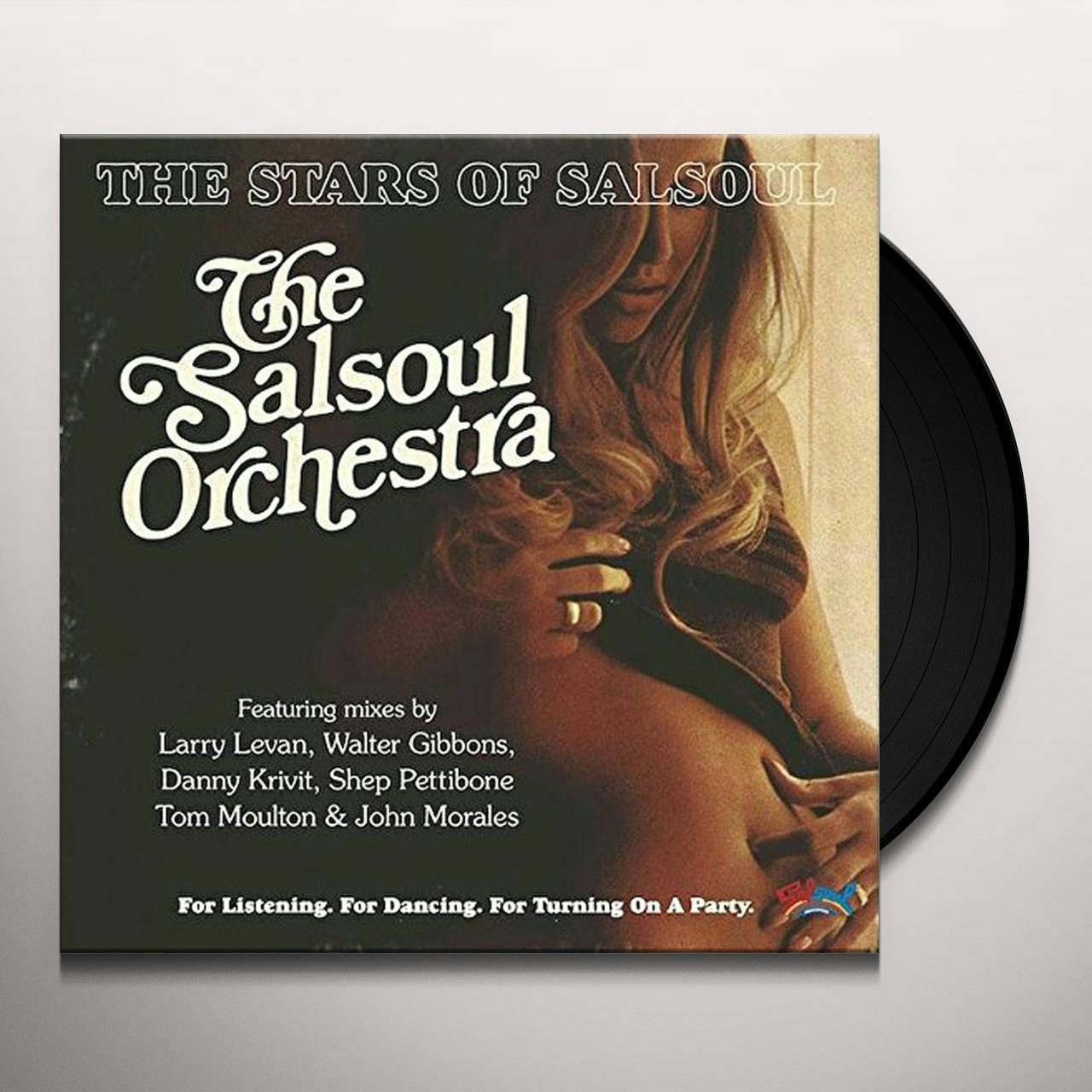 The Salsoul Orchestra STARS OF SALSOUL Vinyl Record