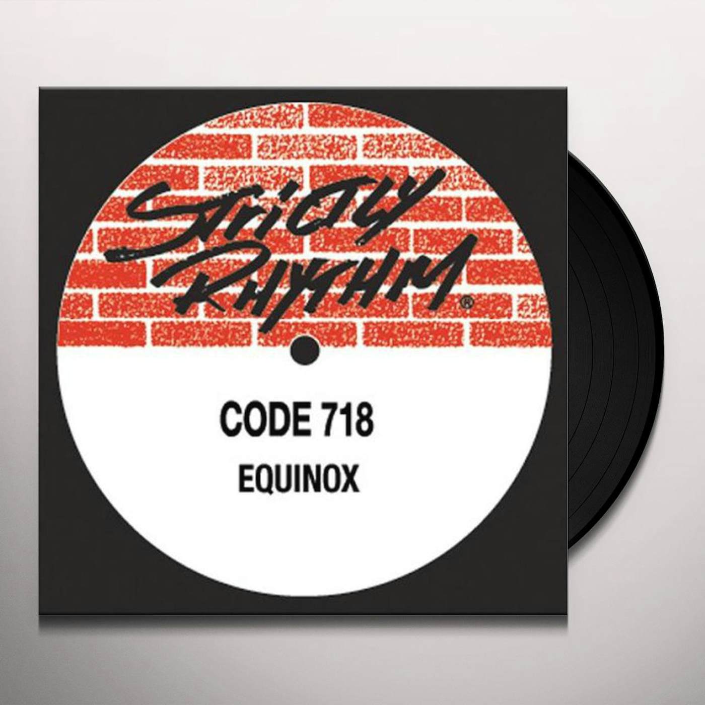 Code 718 Equinox Vinyl Record