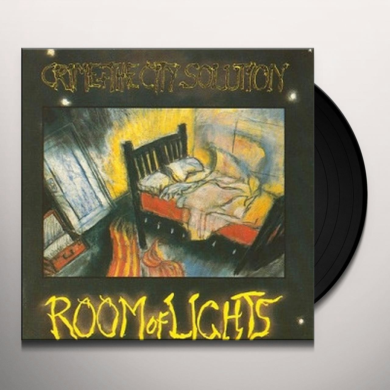 Crime u0026 the City Solution Room Of Lights Vinyl Record