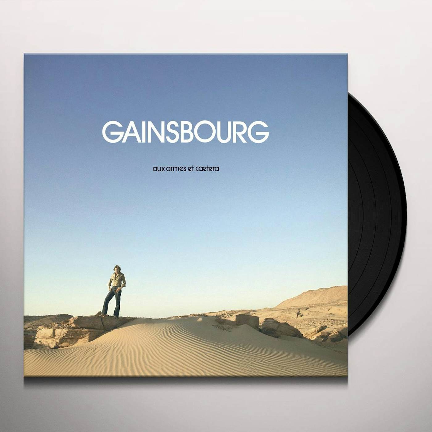 SERGE GAINSBOURG 1 disque 33 tours vinyle «Aux armes et …