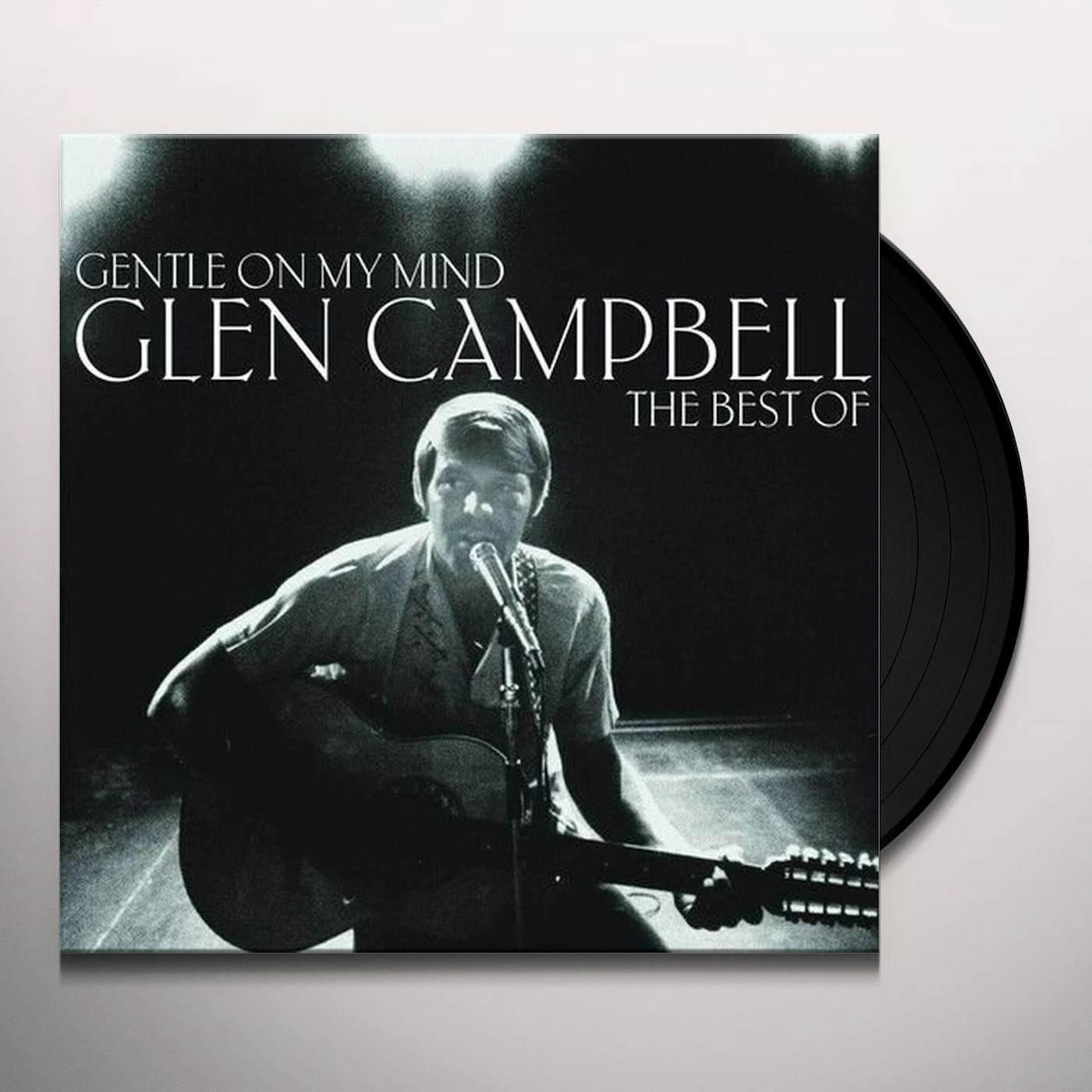 Glen Campbell GENTLE ON MY MIND: THE COLLECTION Vinyl Record