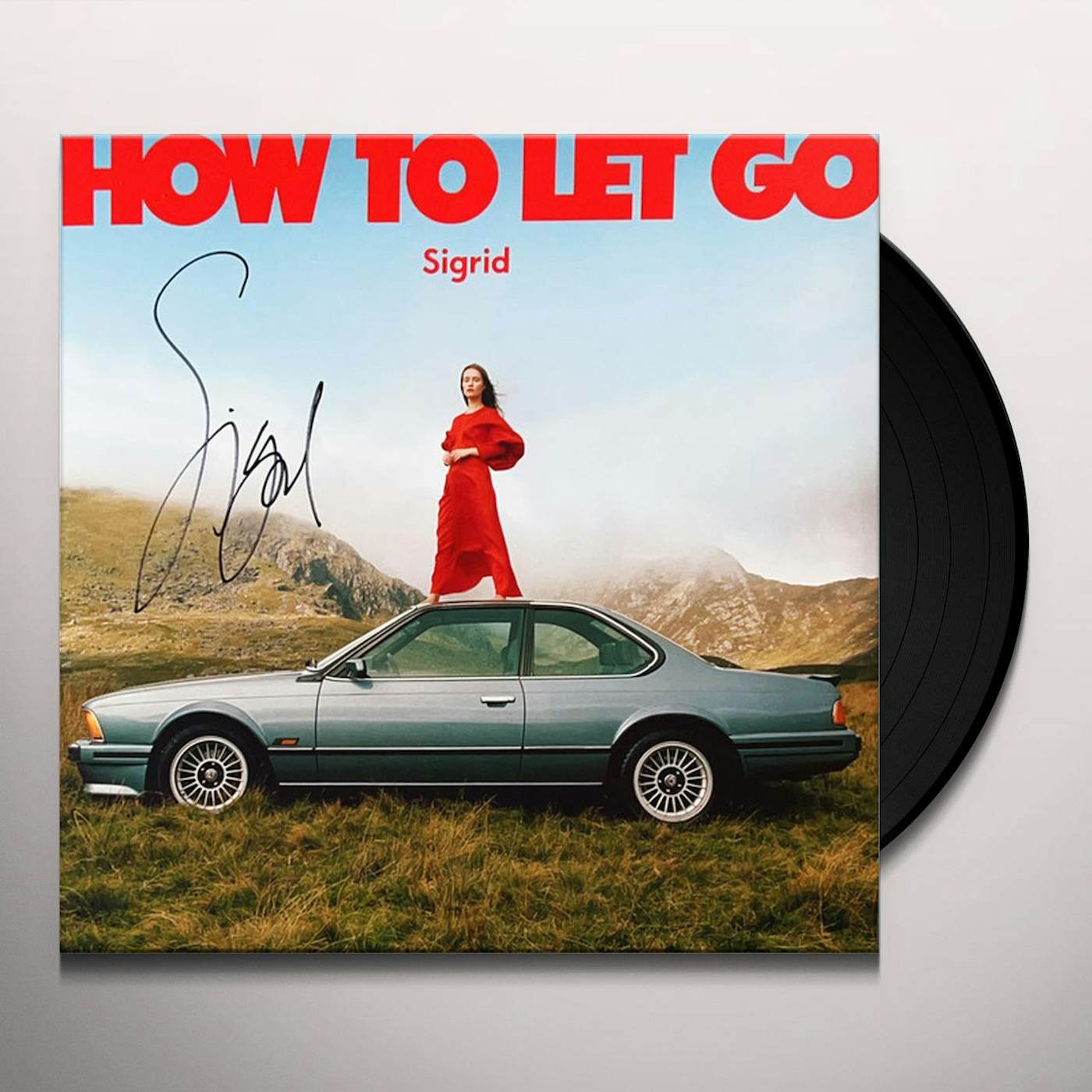 Sigrid How To Let Go Vinyl Record