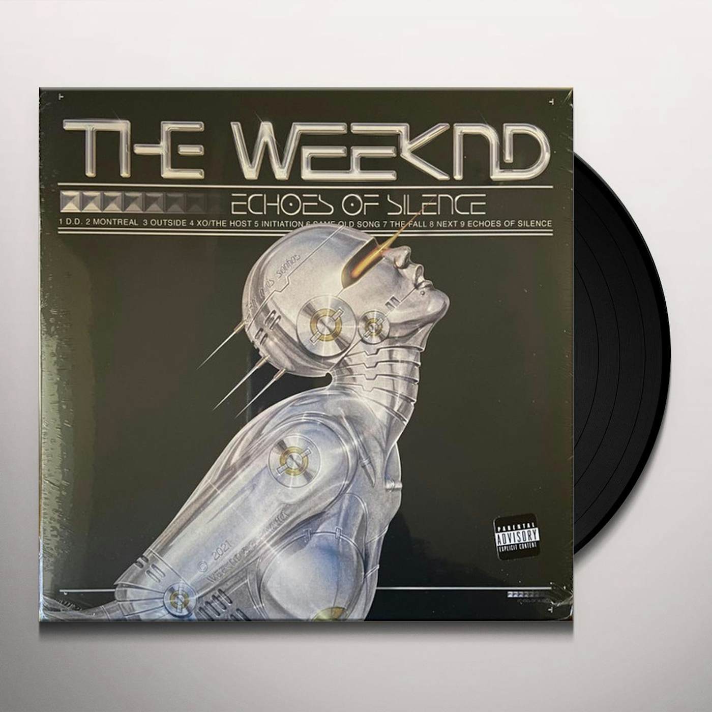 The Weeknd ECHOES OF SILENCE Vinyl Record