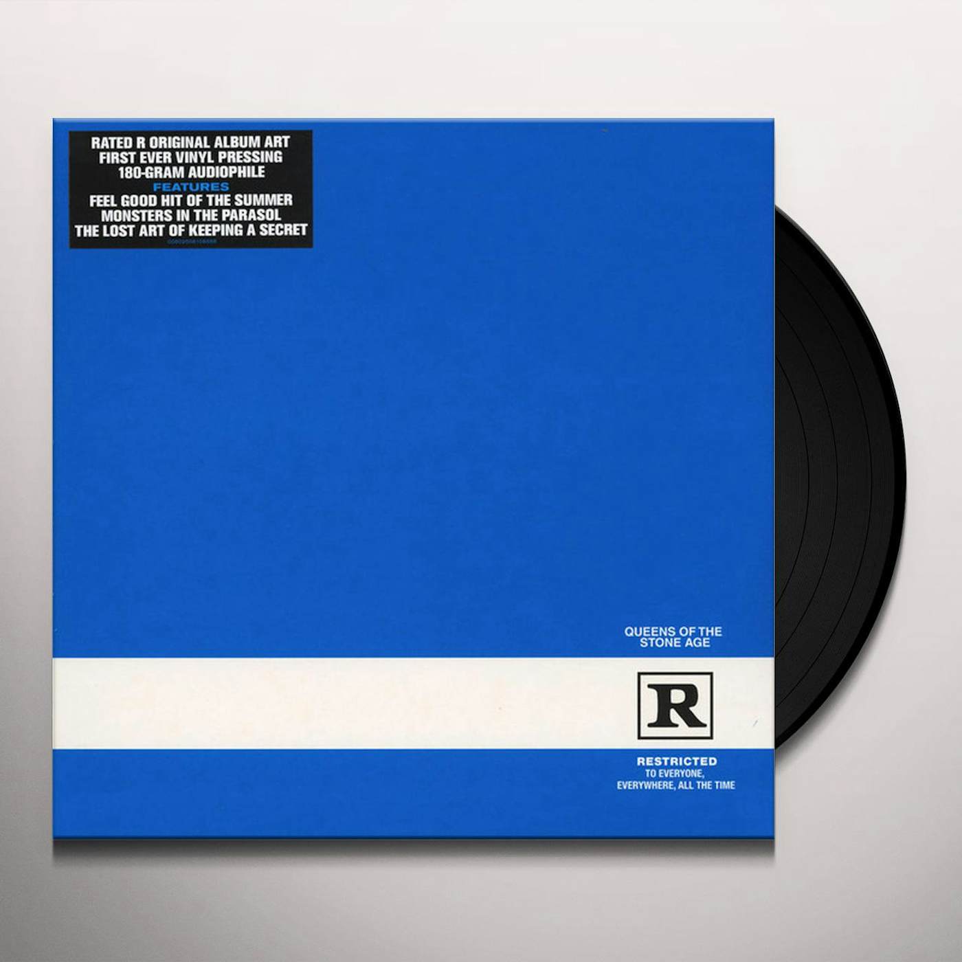 Queens of the Stone Age Rated R Vinyl Record