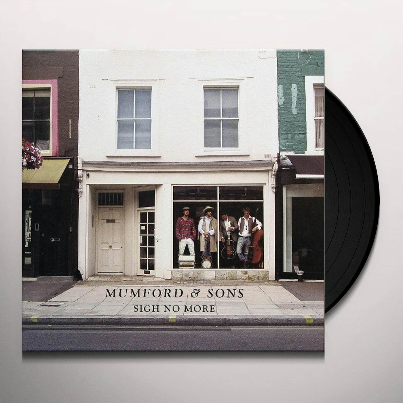 Mumford & Sons SIGH NO MORE-LP Vinyl Record