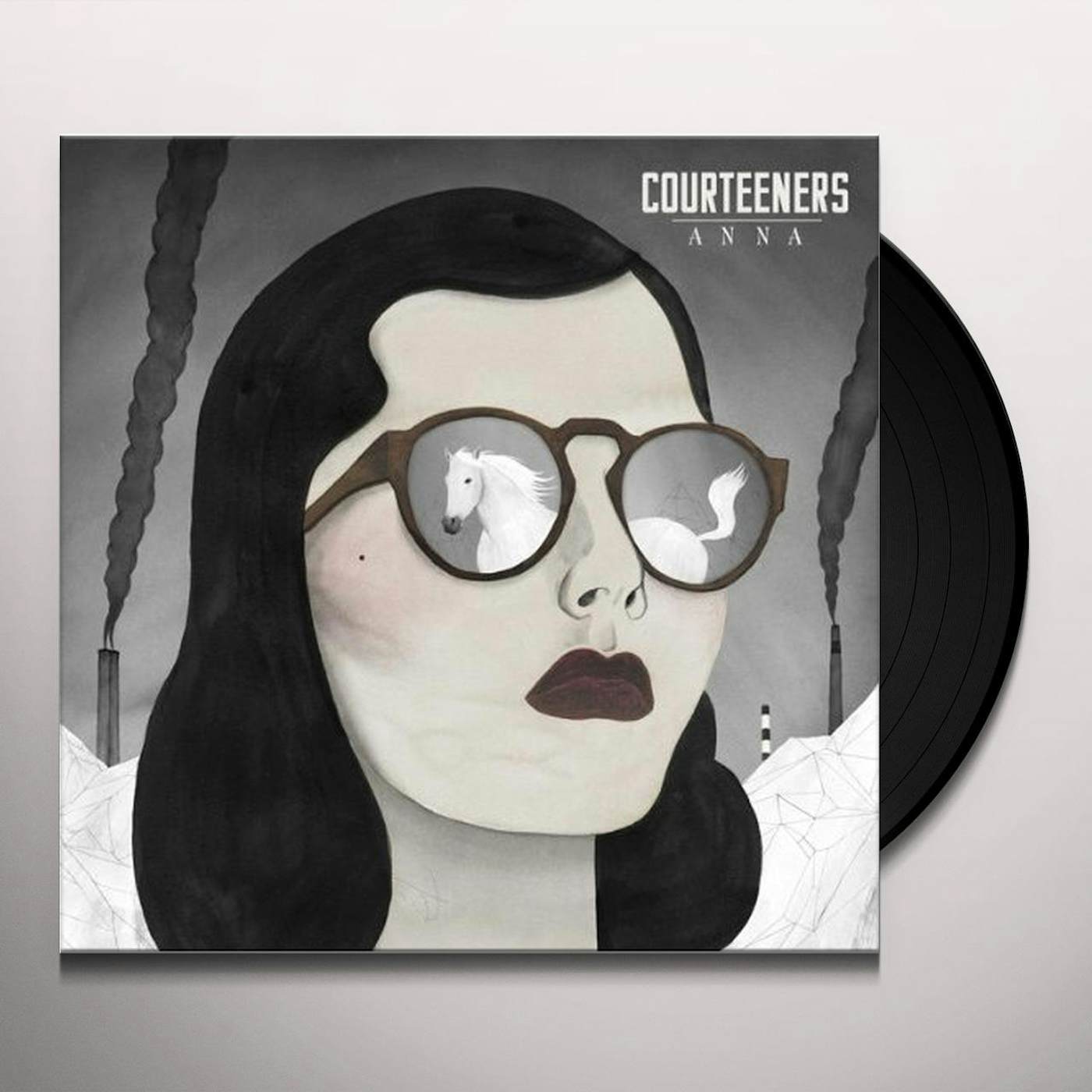 Courteeners ANNA Vinyl Record