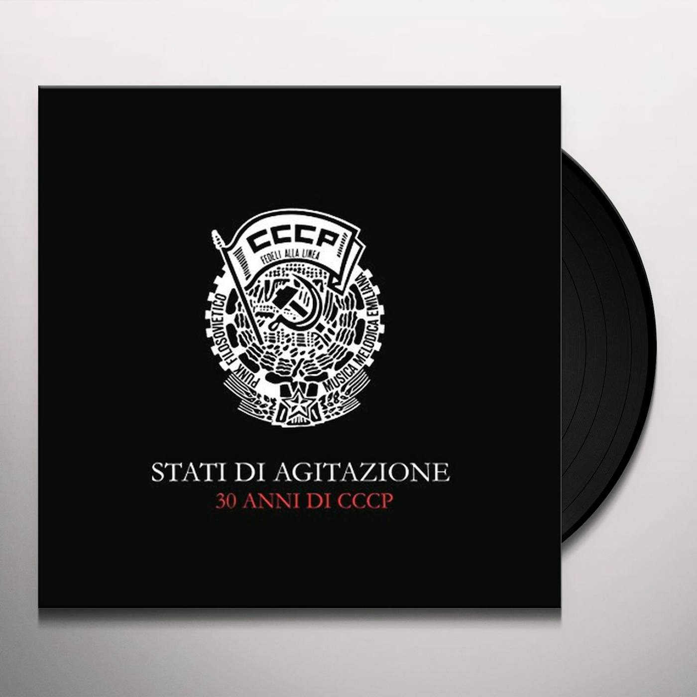 CCCP – Fedeli Alla Linea STATI DI AGITAZIONE: 30 YEARS OF CCCP Vinyl Record - Italy Release
