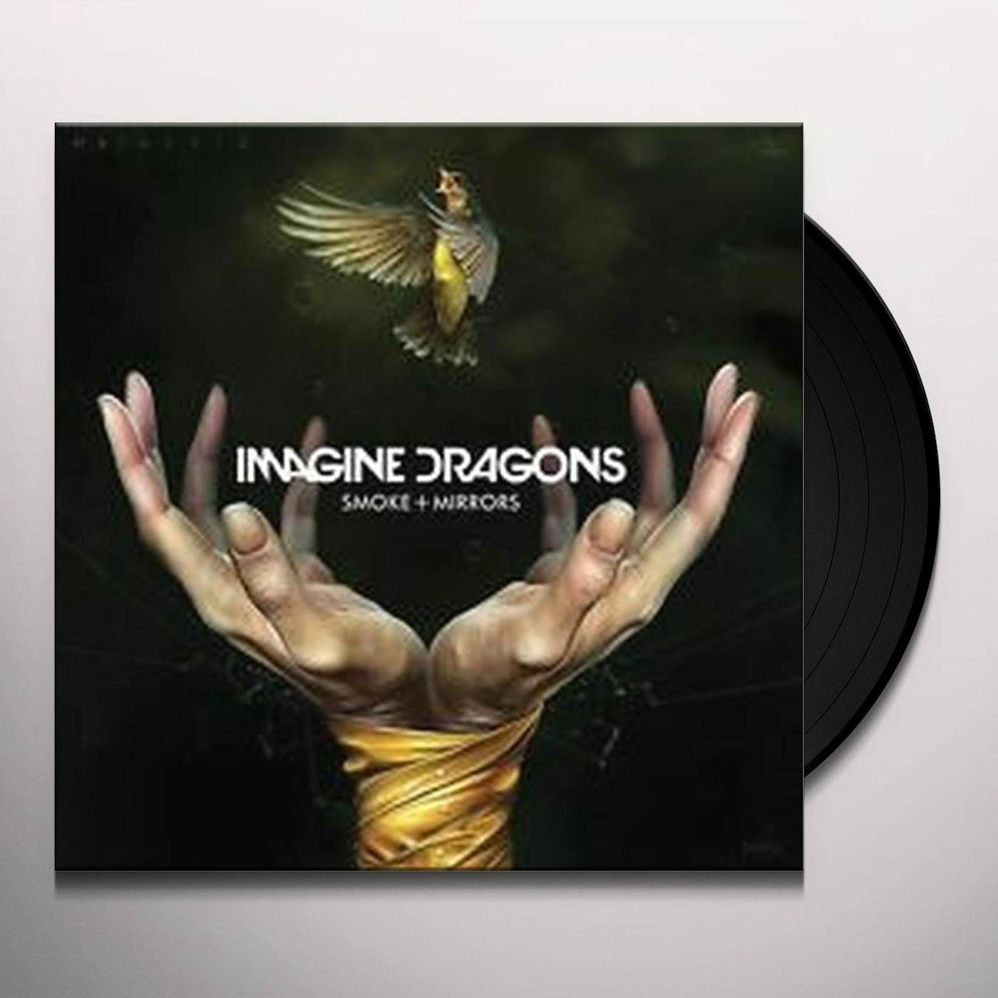 Imagine Dragons Smoke + Mirrors Vinyl Record