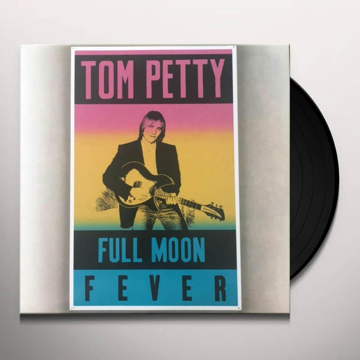 Tom Petty and the Heartbreakers Full Moon Fever Vinyl Record