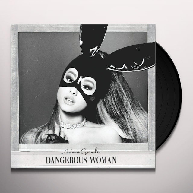 Ariana Grande Dangerous Woman Vinyl Record