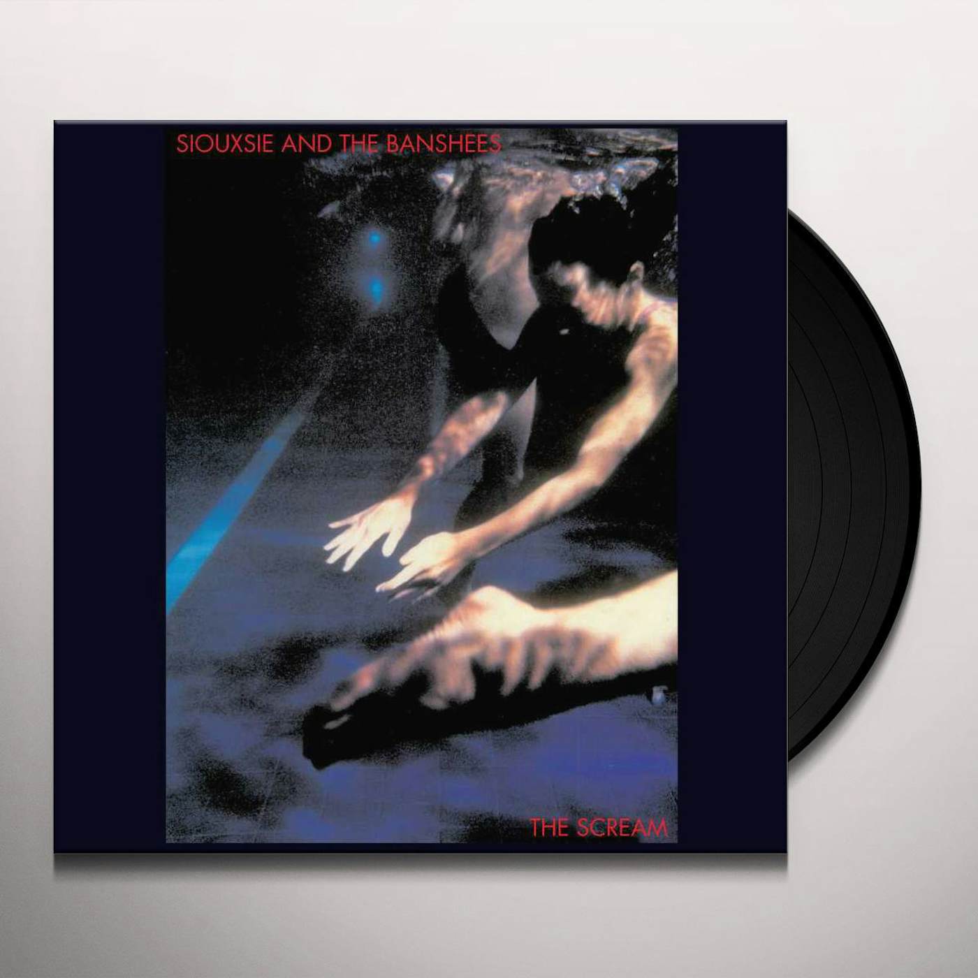 Siouxsie and the Banshees SCREAM Vinyl Record