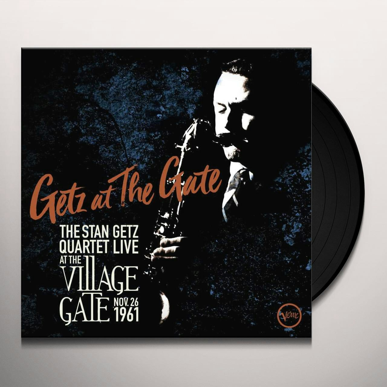 Stan Getz & Joao Gilberto Stan Getz - Getz At The Gate (3 LP) Vinyl