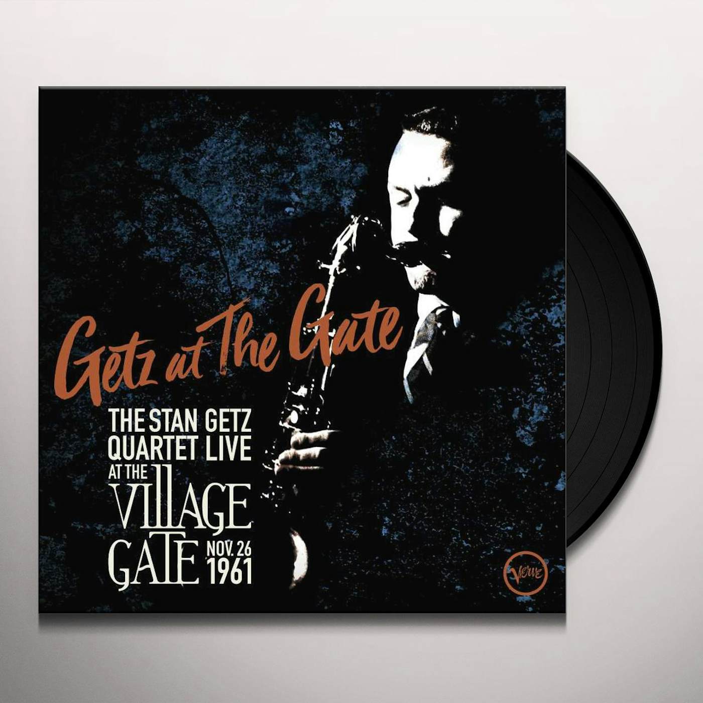 Stan Getz & Joao Gilberto Stan Getz - Getz At The Gate (3 LP) Vinyl Record