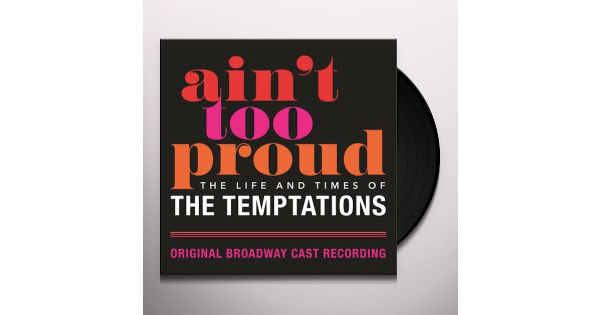 Ain'T Too Proud: Life & Times Of Temptation / Ocr Vinyl Record