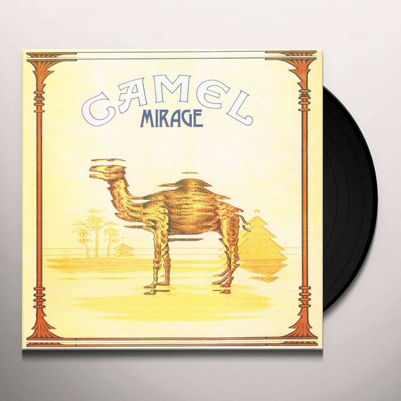Camel Mirage Vinyl Record