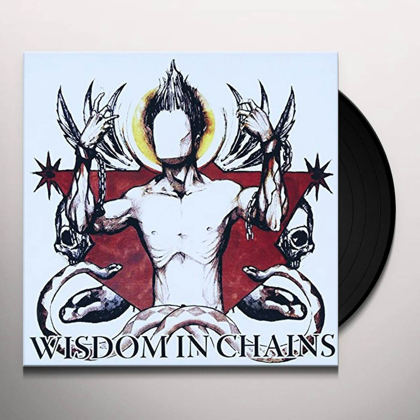 Wisdom In Chains Vigilante Saint Vinyl Record