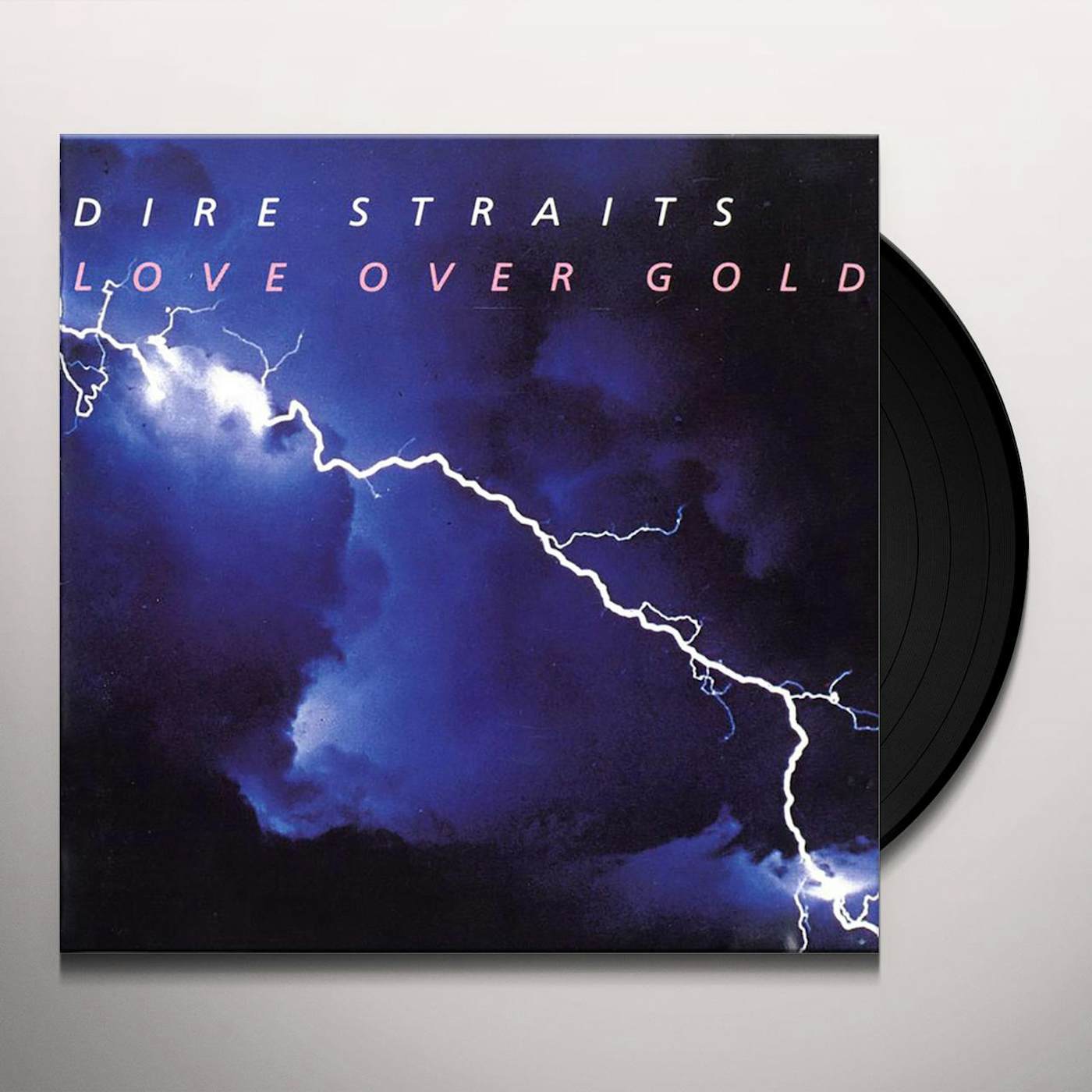 Dire Straits Love Over Gold Vinyl Record