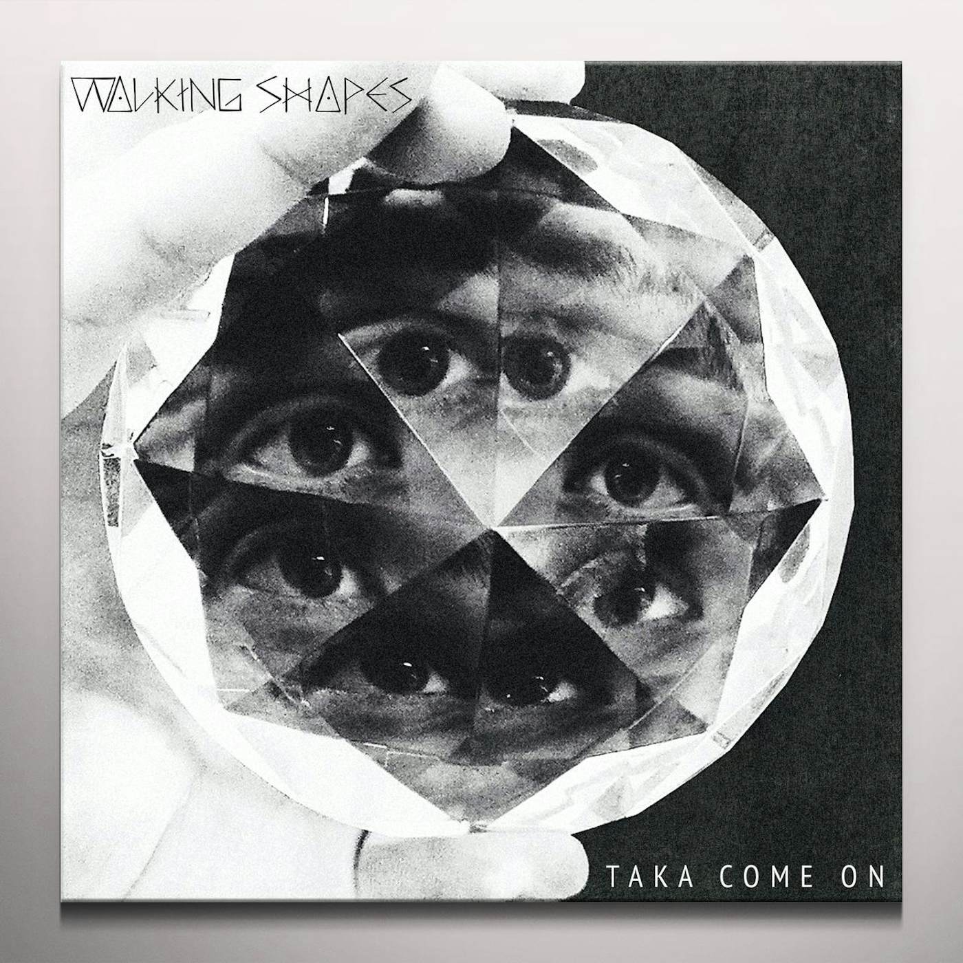 Walking Shapes Taka Come On Vinyl Record