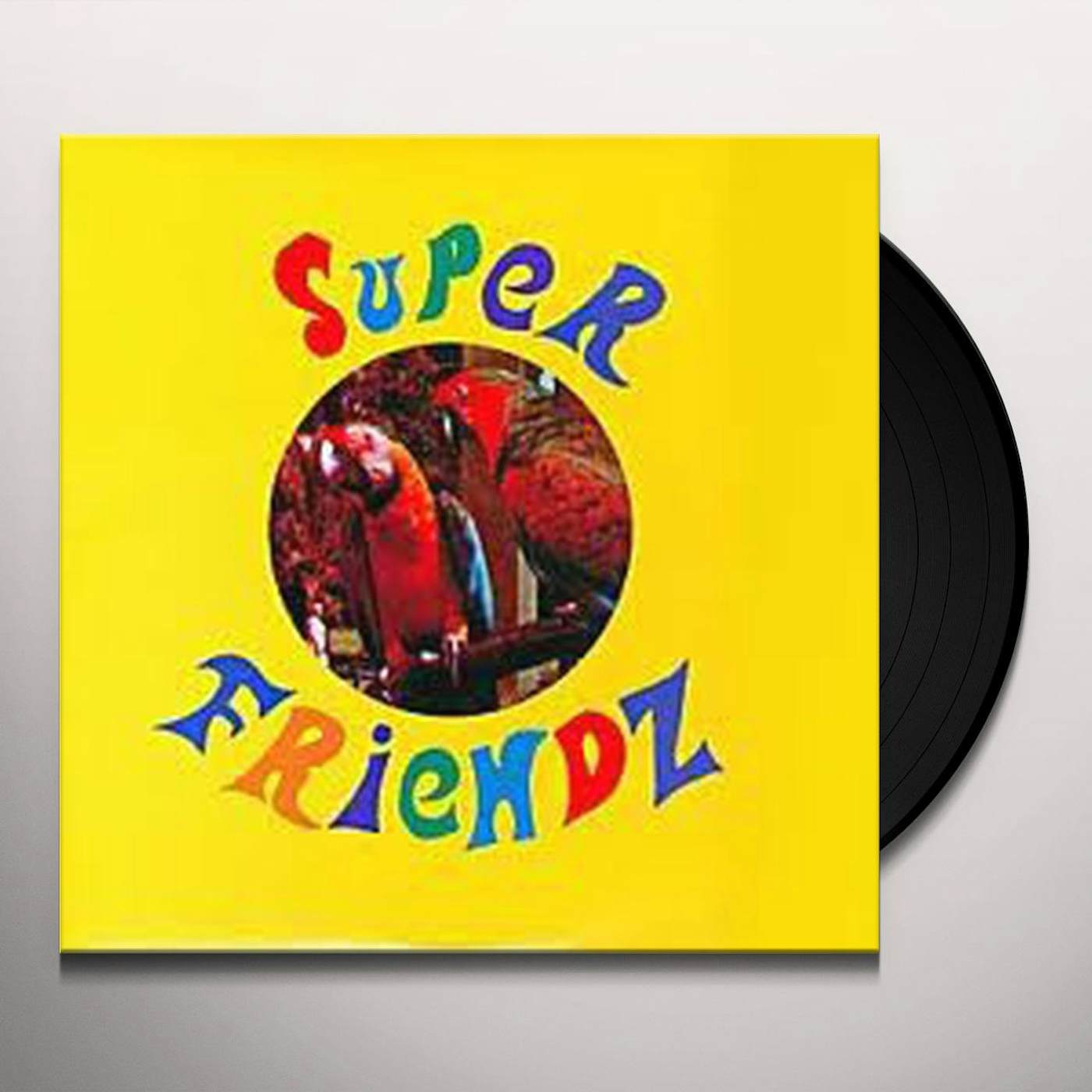 The Super Friendz PLAY THE GAME NOT GAMES Vinyl Record