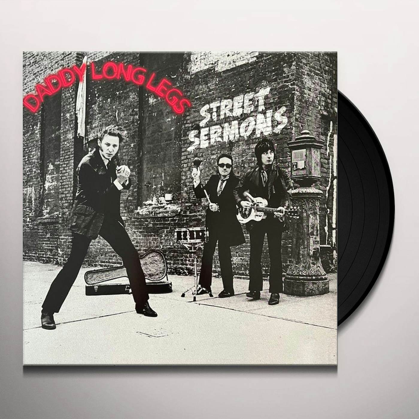 DADDY LONG LEGS STREET SERMONS Vinyl Record
