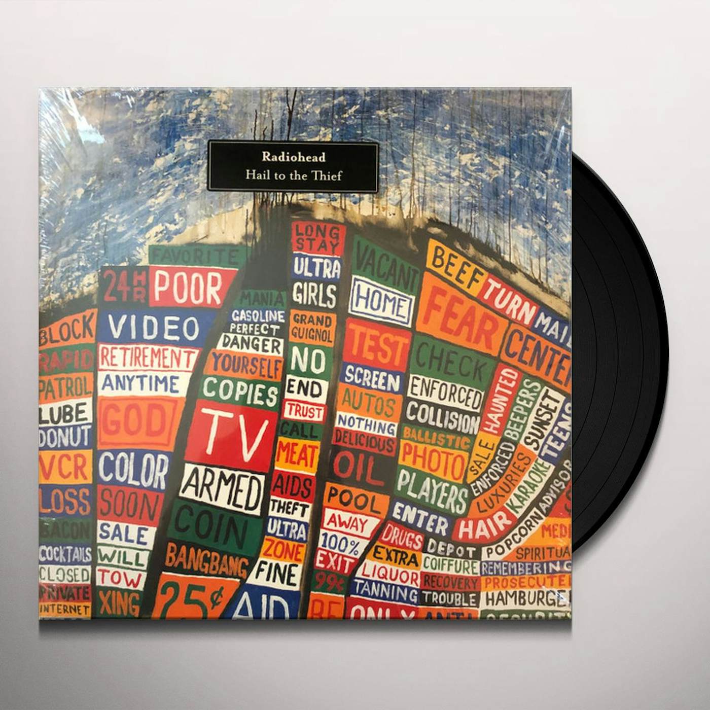 Radiohead Hail To the Thief Vinyl Record