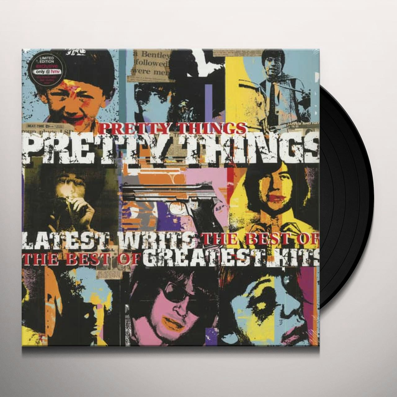 The Pretty Things Shirts, The Pretty Things Merch, The Pretty