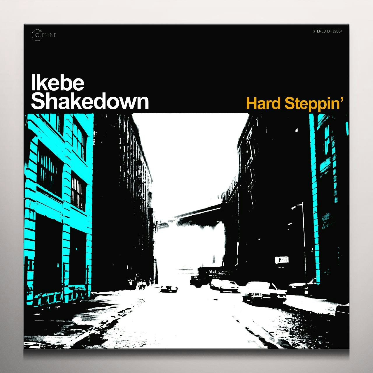 Ikebe Shakedown Kings Left Behind vinyl record