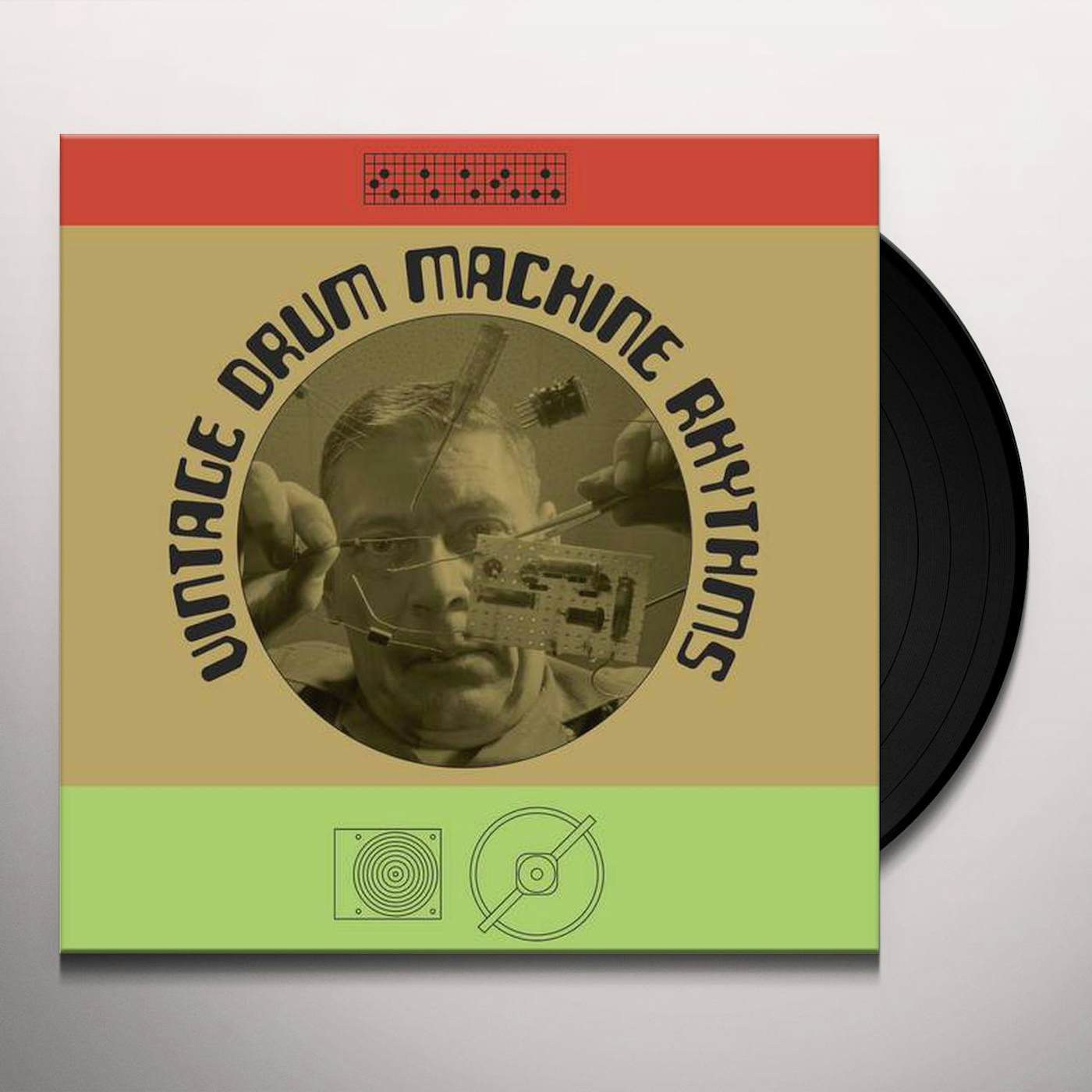 VINTAGE DRUM MACHINE RHYTHMS / VARIOUS Vinyl Record