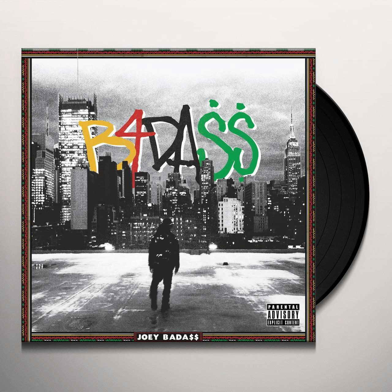 Joey Badass 1999 (Purple In Tan Color/2LP) Vinyl Record $27.98