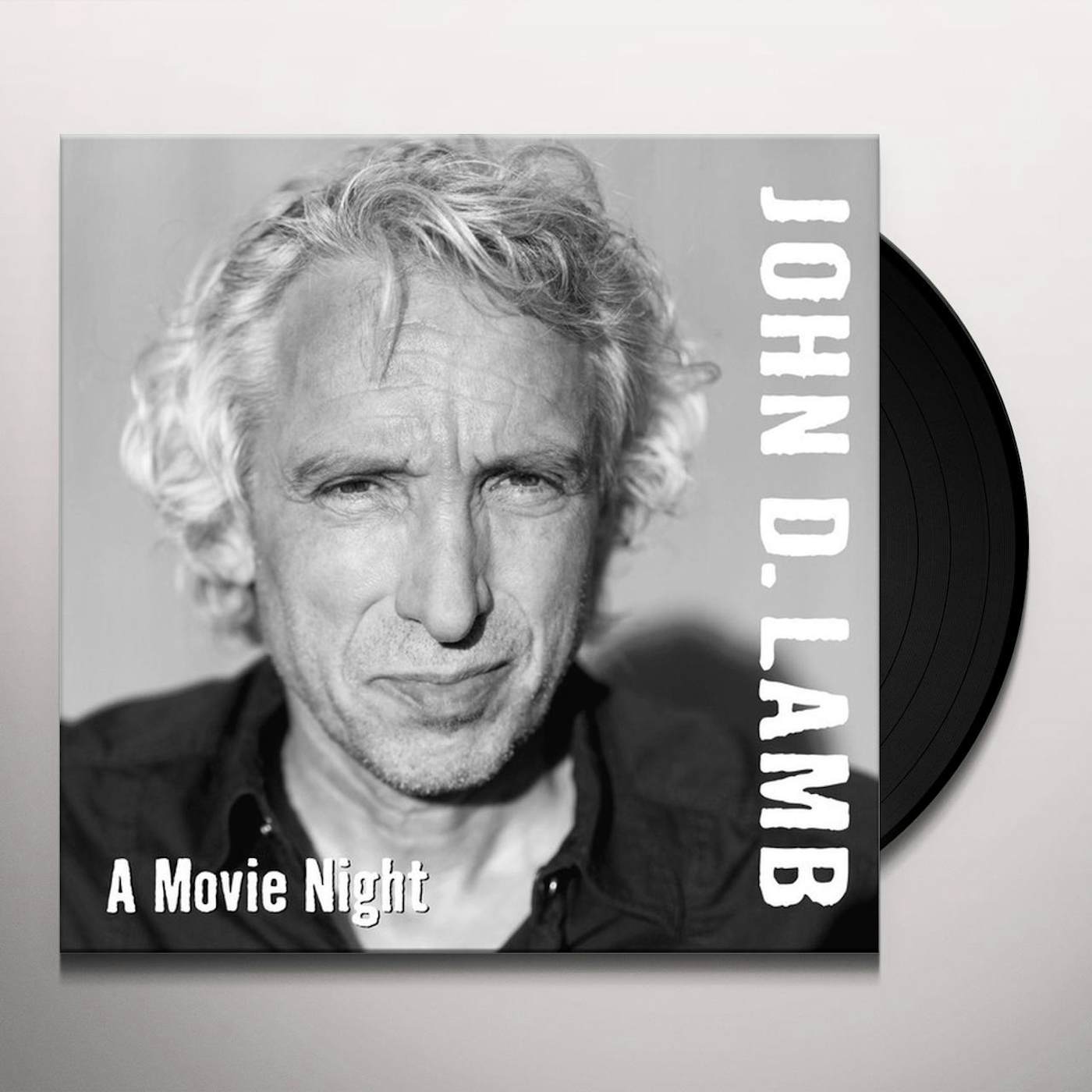John D. Lamb MOVIE NIGHT Vinyl Record