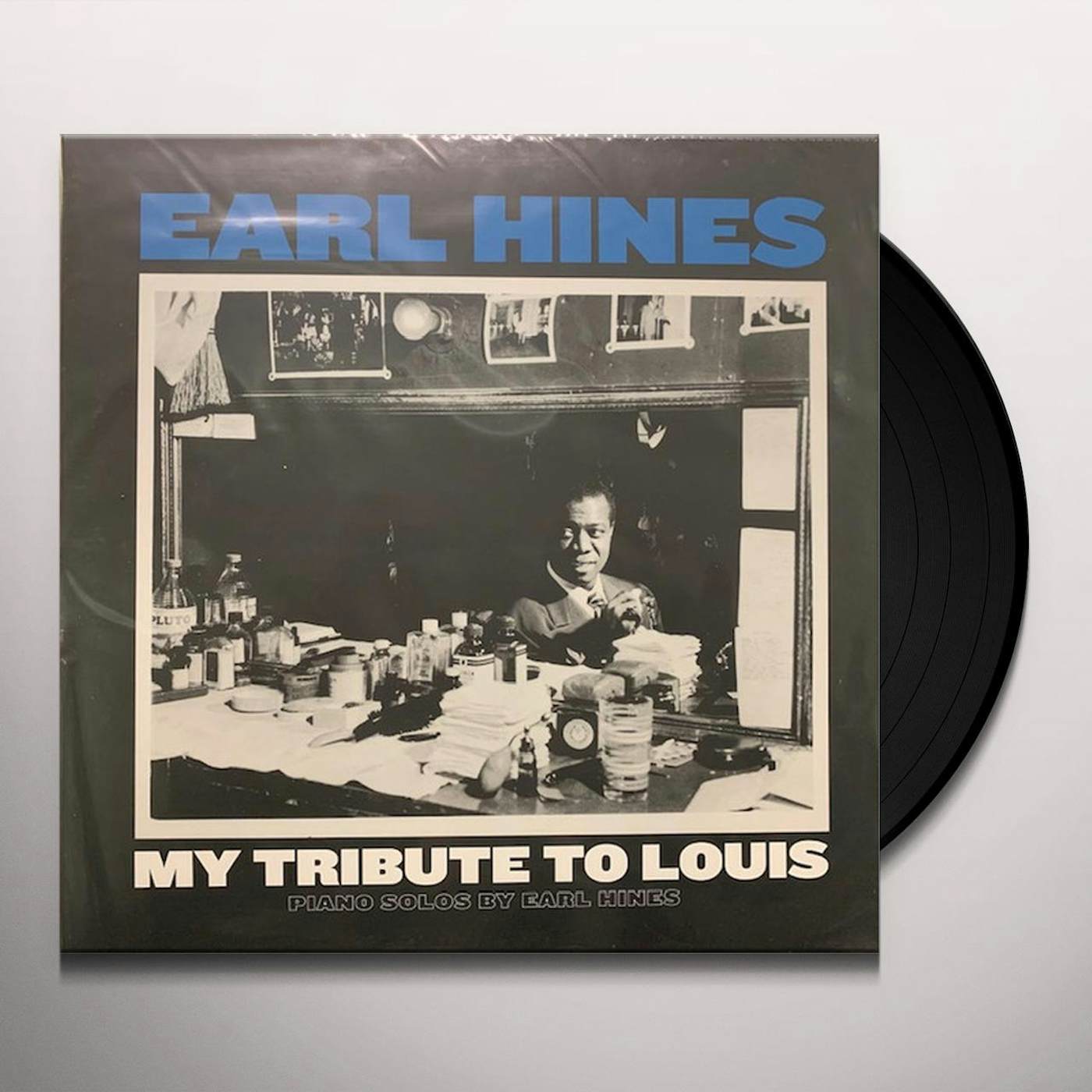 MY TRIBUTE TO LOUIS: PIANO SOLOS BY EARL HINES Vinyl Record