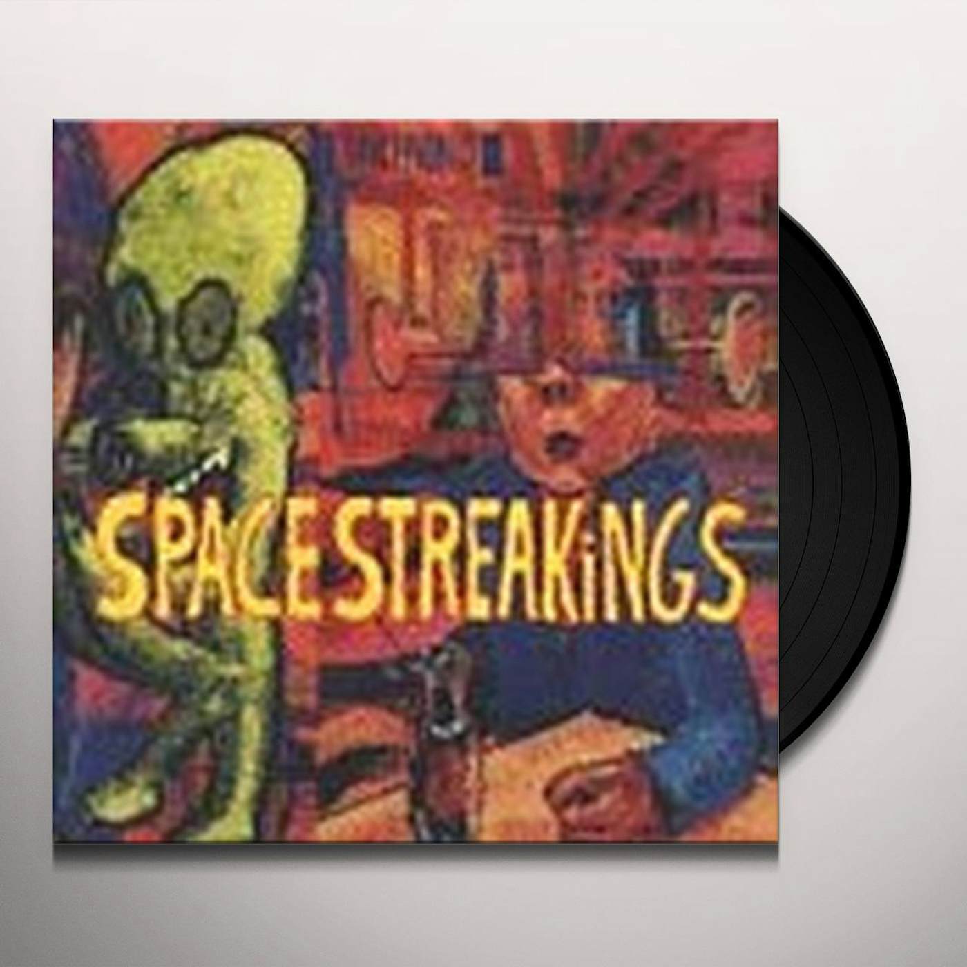 Space Streakings 7-Toku Vinyl Record