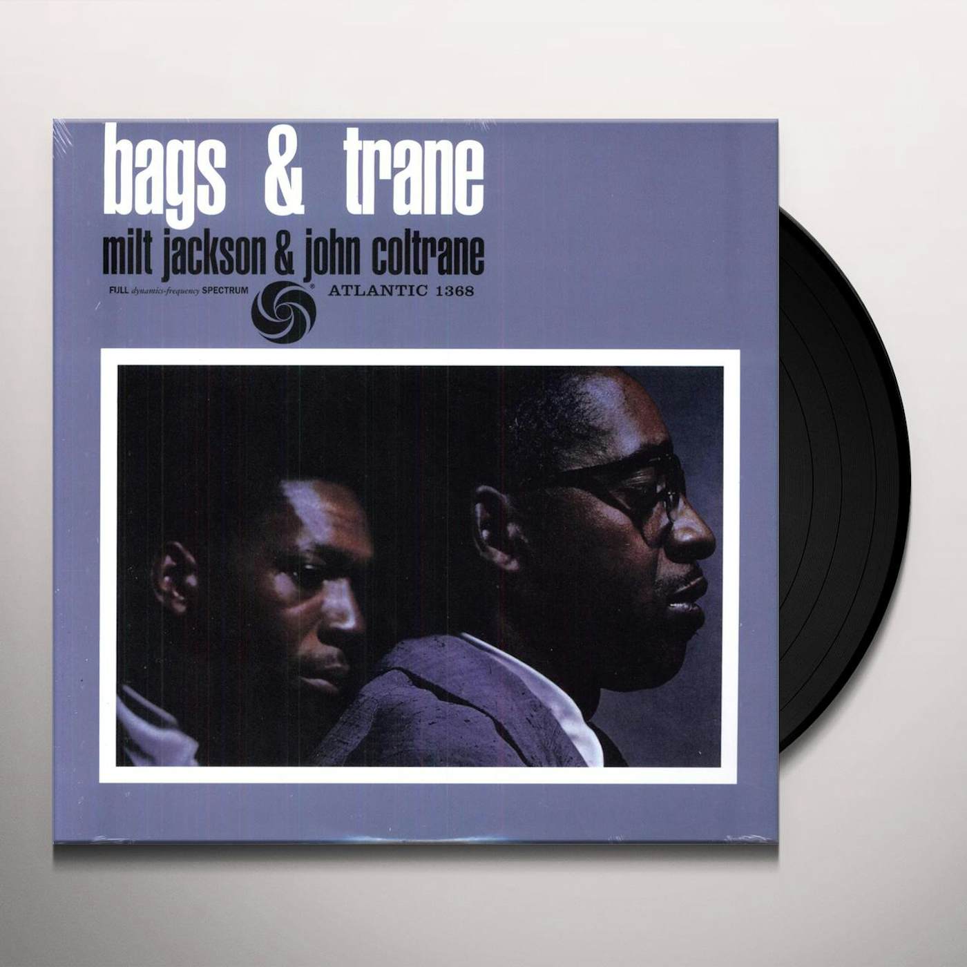 John Coltrane & Milt Jackson BAGS & TRANE Vinyl Record