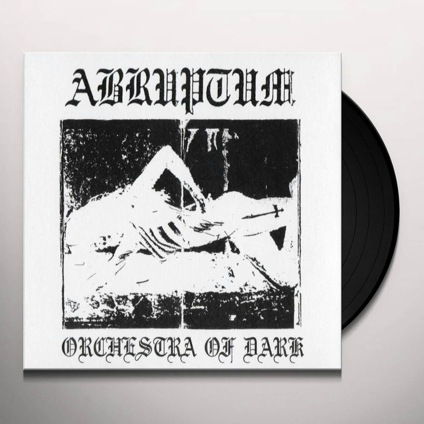 Abruptum Orchestra Of Dark Vinyl Record