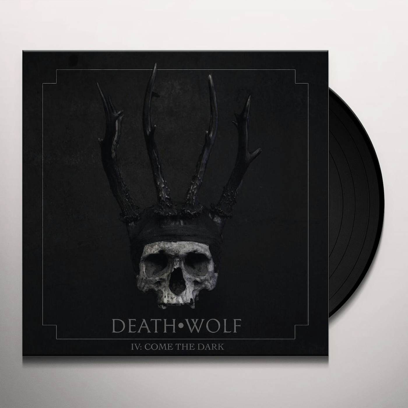 Death Wolf IV: Come the Dark Vinyl Record