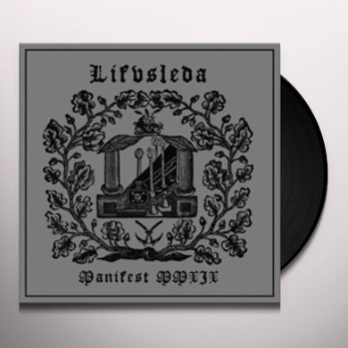 Lifvsleda MANIFEST MMXIX Vinyl Record